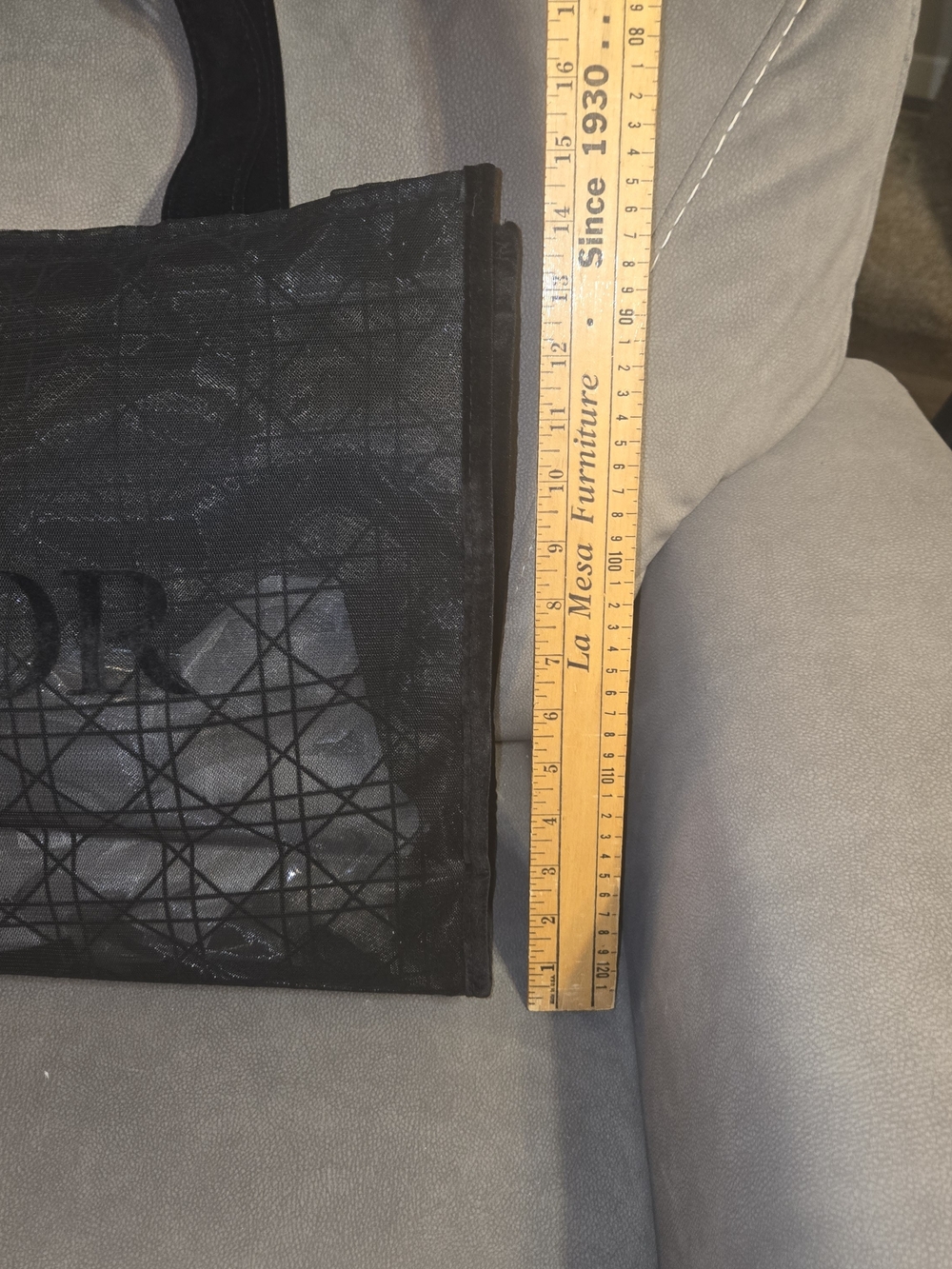 Promo Black Logo Tote - Picture 4 of 5